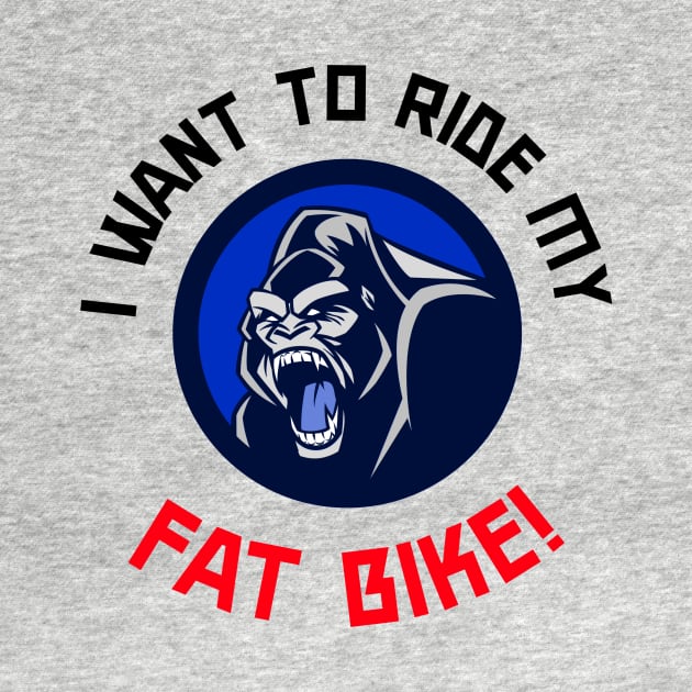 I Want to Ride My Fat Bike Mountain Biking by With Pedals